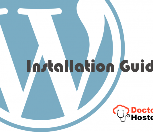 Installation Guide -How to Install WordPress using Softaculous – DoctorHoster