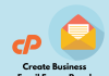 How to Setup Business Email From cPanel? create business email from cPanel