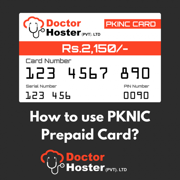 PKNIC Card