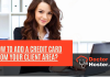 How to Add Credit/Debit Card as a Payment Method from your client Area? web hosting, cheap web hosting in Pakistan