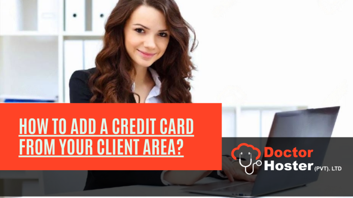 How to Add Credit/Debit Card as a Payment Method from your client Area? web hosting, cheap web hosting in Pakistan