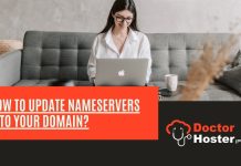 How to Add Name Servers From Your Client Area in DoctorHoster.com?